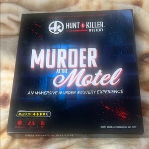 Hunt A Killer Murder at the Motel Game